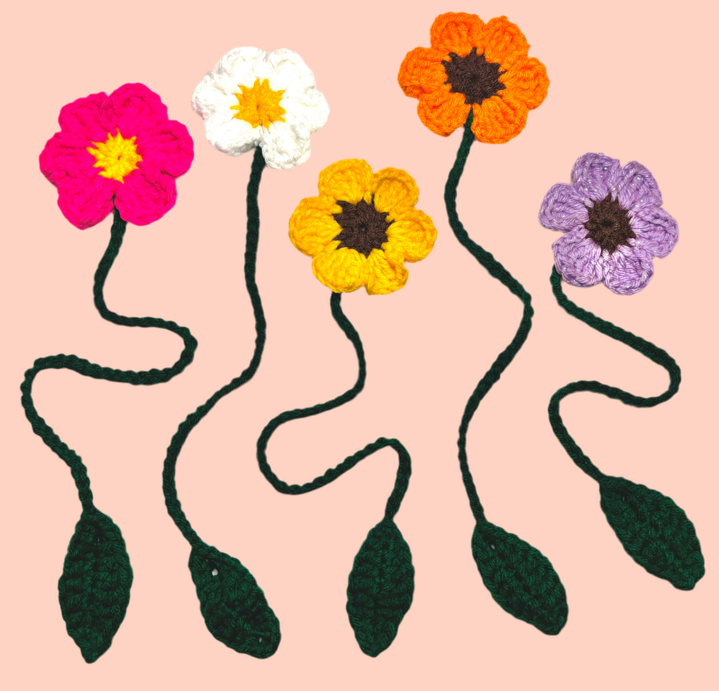 Flower Bookmark