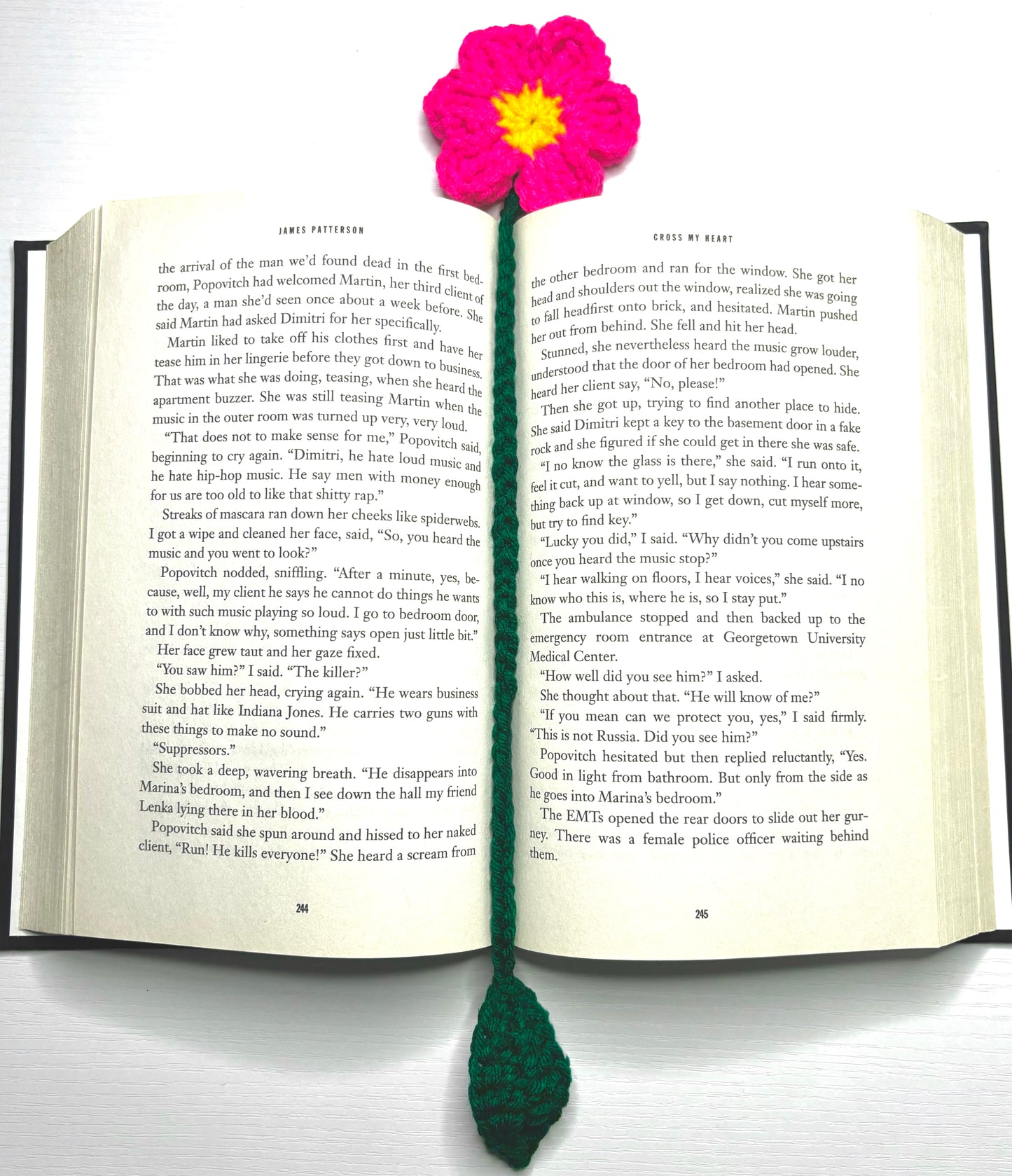 Flower Bookmark