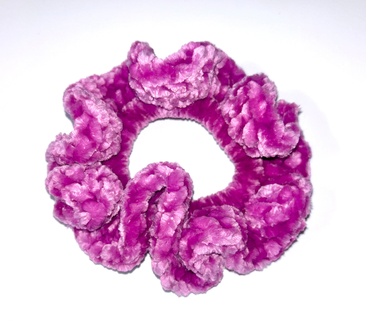 Grape Scrunchie