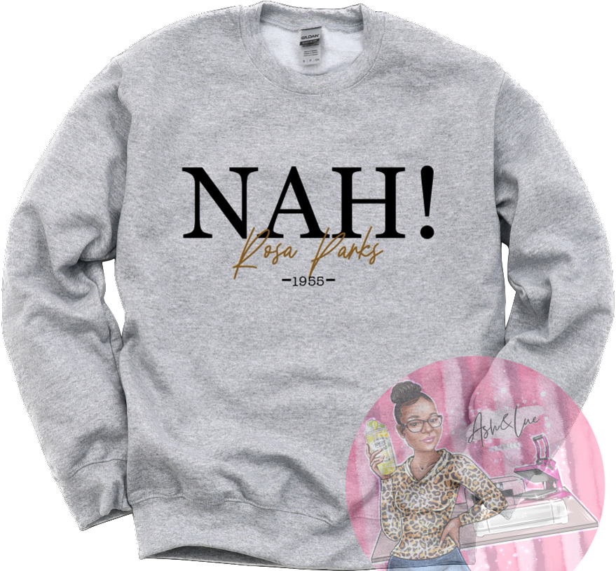 Nah! Rosa Parks Pull Over